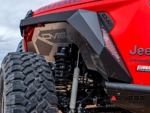 Jeep Wrangler JL Armor Style Fenders with Vents & Turn Signals